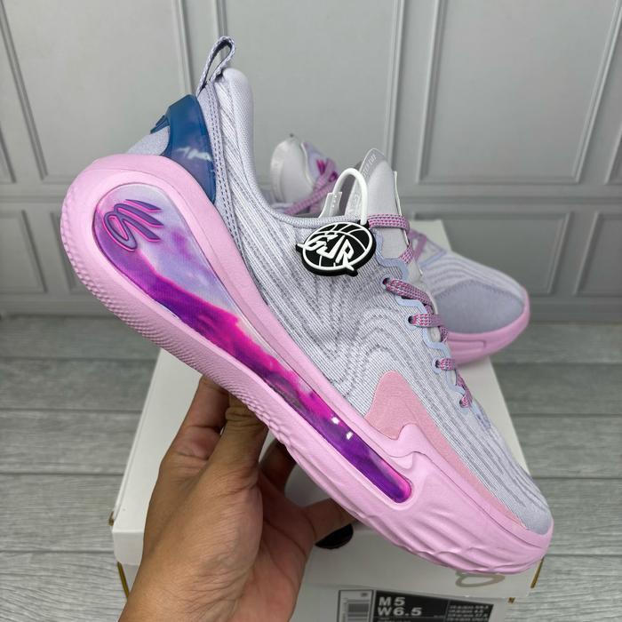 SEPATU BASKET UA CURRY 12 PINK