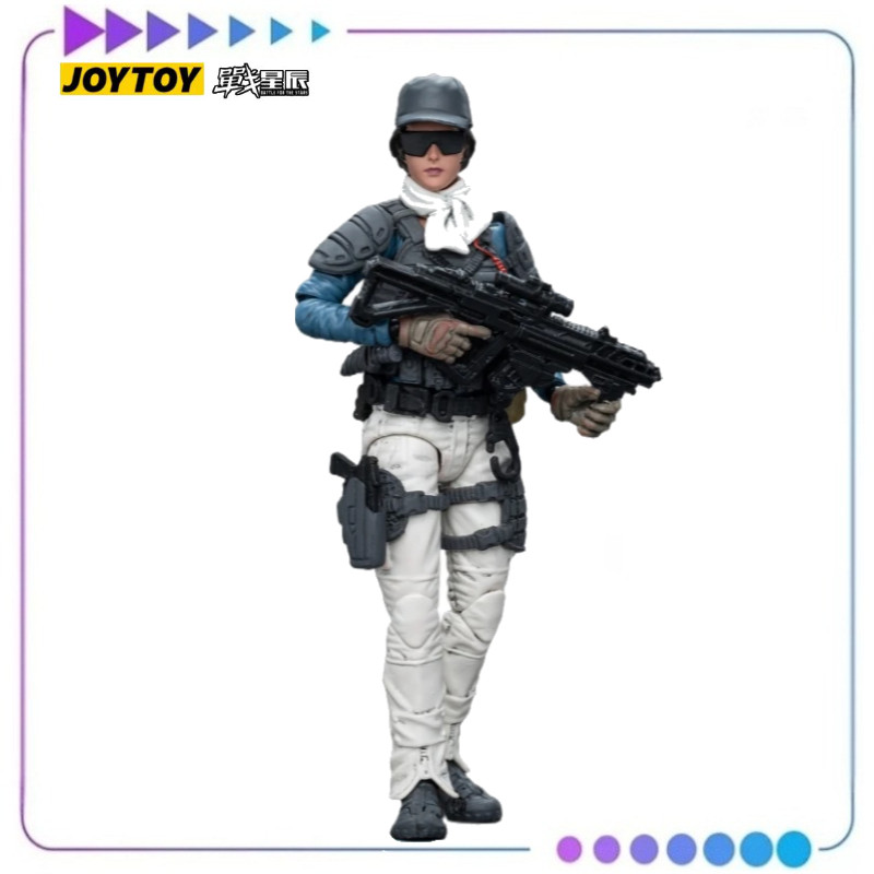JOYTOY MILITARY FIGURES Army Builder Promotion Pack Figure 25 Female Warrior