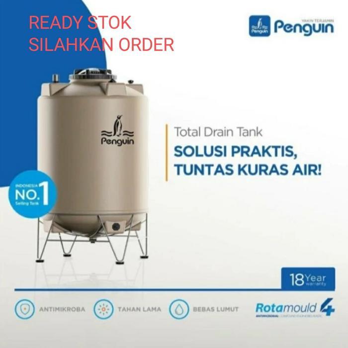 PenguinTangki | Toren | Tandon Air Penguin TD 110 1050 liter - Medan