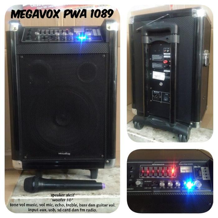 speaker aktif 6 inch avante pa eagle free mic kabel speaker aktip 6 in