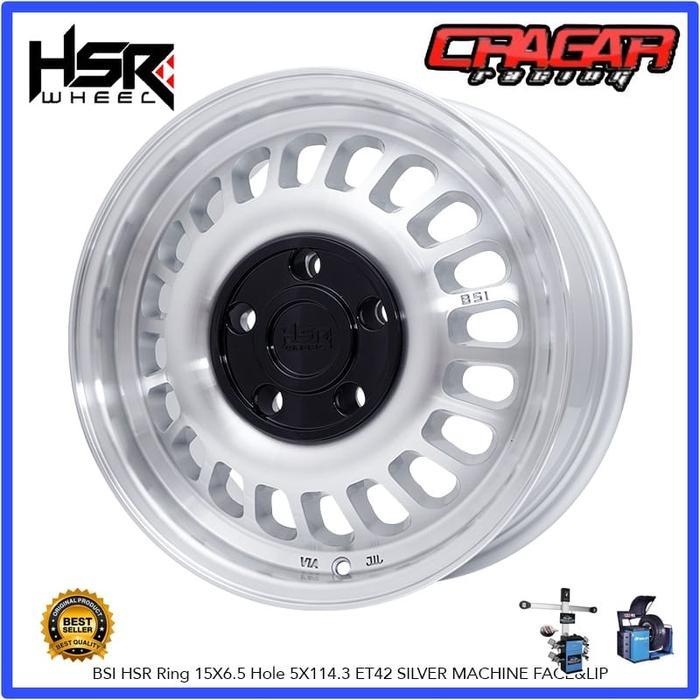 Velg Ring 15 spek semi offroad HSR BSI R15