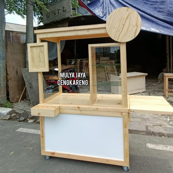 GEROBAK BOOTH JUALAN/GEROBAK BAKSO