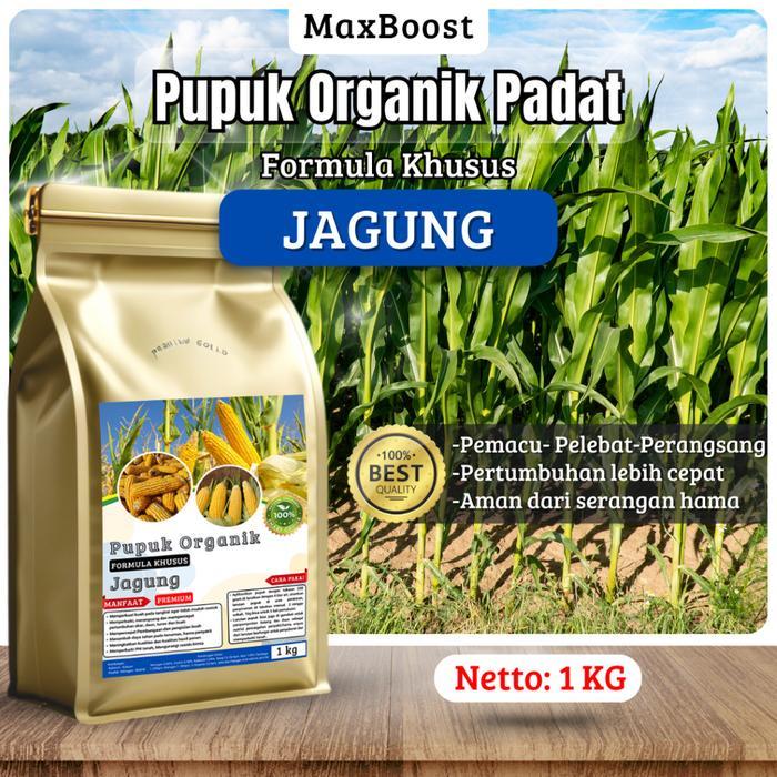 Pupuk organik granule booster, formula khusus tanaman jagung, Pupuk Organik Granule Super