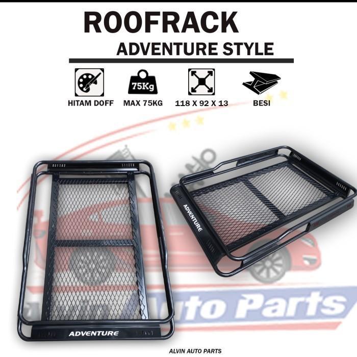 Promo Roofrack Adventure Spresso / Rack Atas Spresso / Cross Bar Spresso /Palang Tengah Spresso