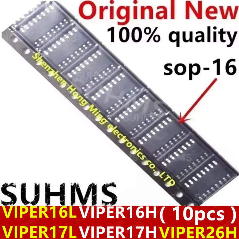 (10piece) 100% New VIPER16L VIPER16H VIPER17L VIPER17H VIPER26H VIPER16LDTR VIPER16HDTR VIPER17LDTR