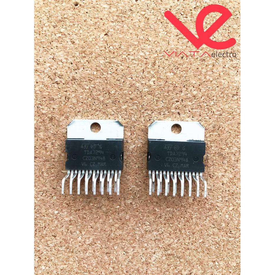 TDA7294 ASLI ORIGINAL MERK ST TRANSISTOR TDA 7294 ORI