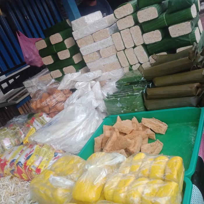 SALE tempe 1 papan - tempe daun