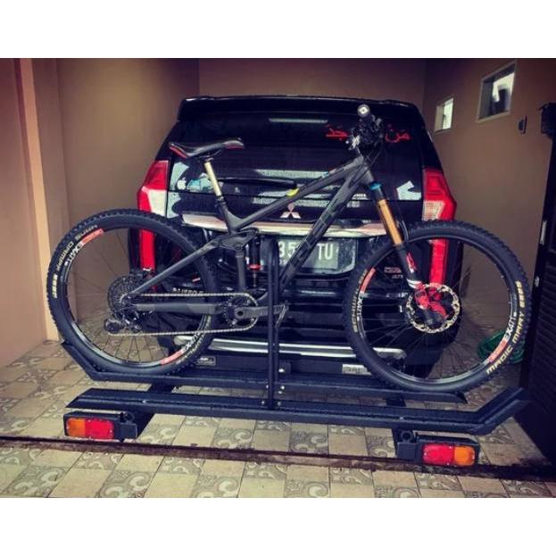 anhang gendong sepeda pajero
