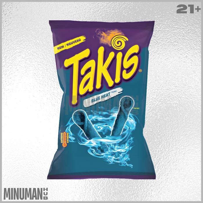 SIAPKIRIM TAKIS BLUE HEAT 3.25 OZ - SNACK IMPOR USA READY STOCK