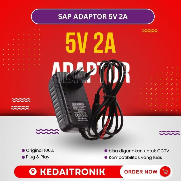 Sap Adaptor 5V 2A Dc Ac Adapter Original 5 V 2 A Original