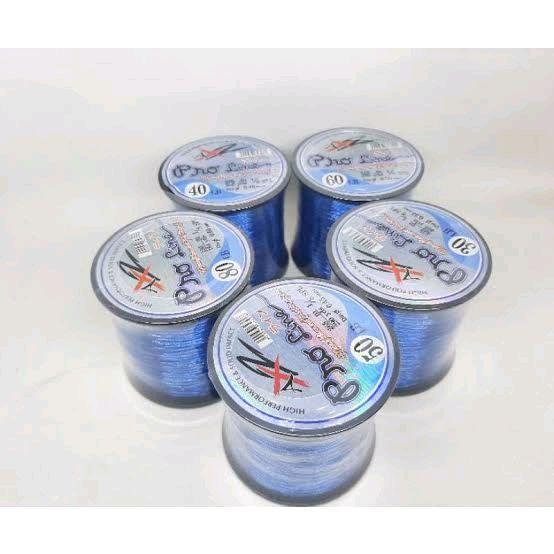 Senar Pancing Kuat dan Panjang AXZ Proline Biru / Benang Pancing Super Kuat Panjang Original #Promo