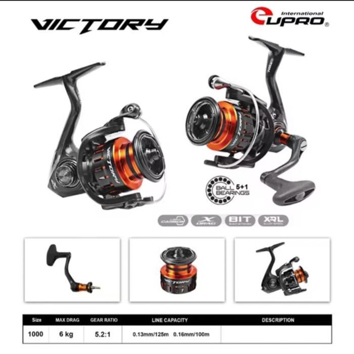 Reel Eupro Spinning Victory 1000