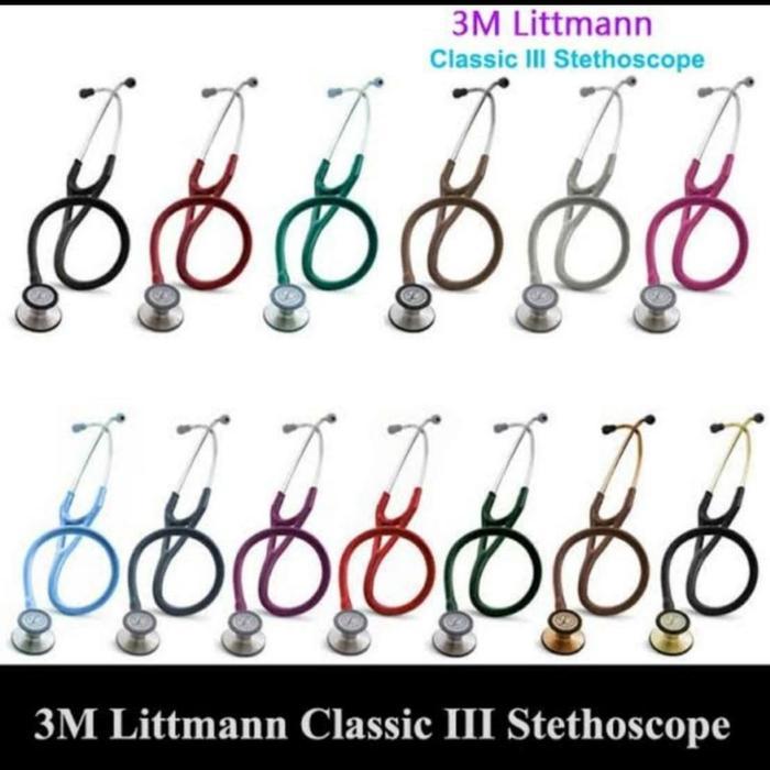 STETOSKOP LITTMANN CLASSIC iii