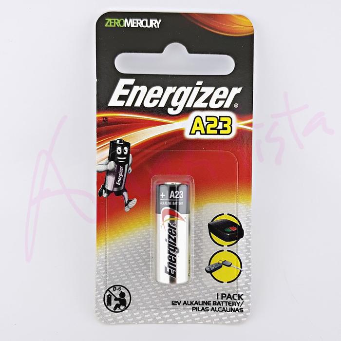 Baterai Energizer A23 / GP23A / 12v Alkaline Baterai