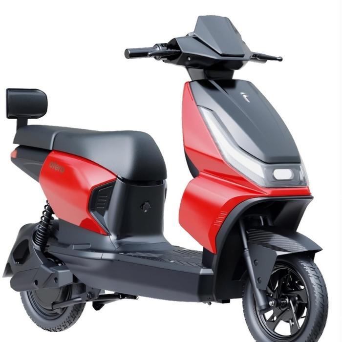 SEPEDA LISTRIK OFERO LEDO 5 SEPEDA LISTRIK OFERO - passion red