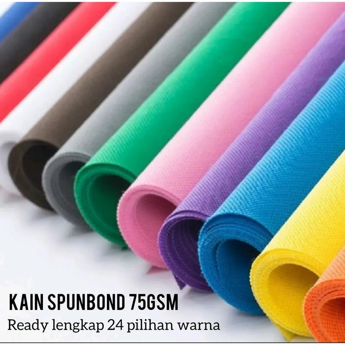 READY 75 gsm Kain Spunbond Tebal Meteran B - Kain Sponbun Meteran