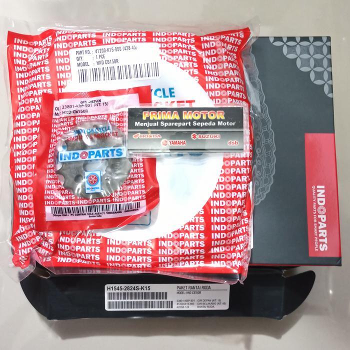 Gear Set Cb150R Indopart Gir Set Cb150R Indoparts
