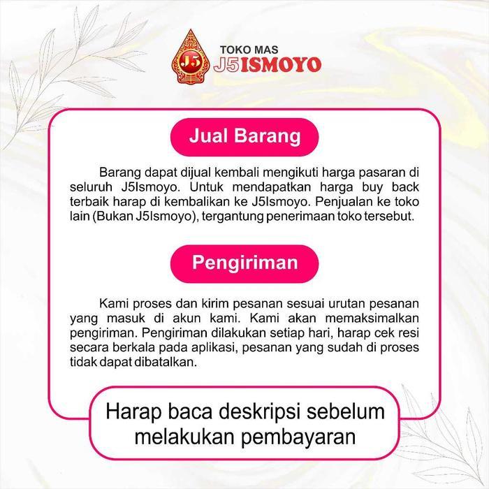 Cincin Emas 10 Karat Tali Mici J5 Ismoyo