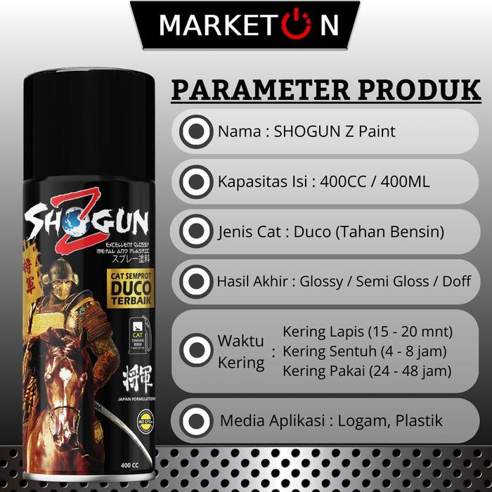 Premium Shogun Z Duco - 7143 Blue Purple I Cat Semprot Warna Biru Ungu Metalik I Cat Duco 300Cc