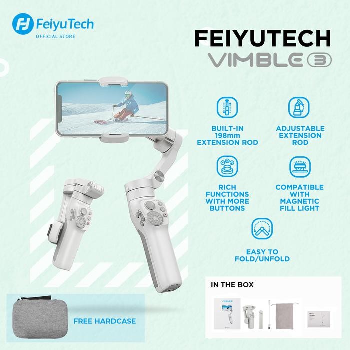 Feiyutech Vimble 3 Handheld 3-Axis Smartphone Gimbal Stabilizer