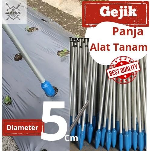 uikb Gejik Alat Tanam Jagung Besi Kualitas Terbaik /Gejik / Panja Besi Kuat Diameter Kepala