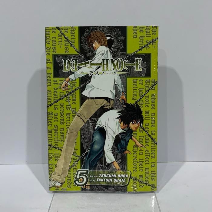Death Note Vol 5 Tsugumi Ohba Viz Media Komik English Manga