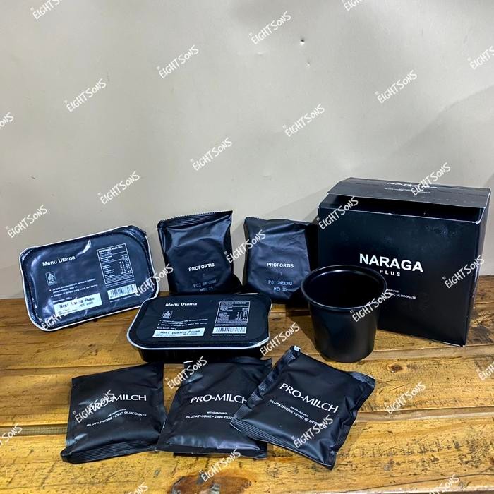 i5z3 Ransum Nasi Naraga Dan Lp Koserven Jatah Tni Makanan Tentara