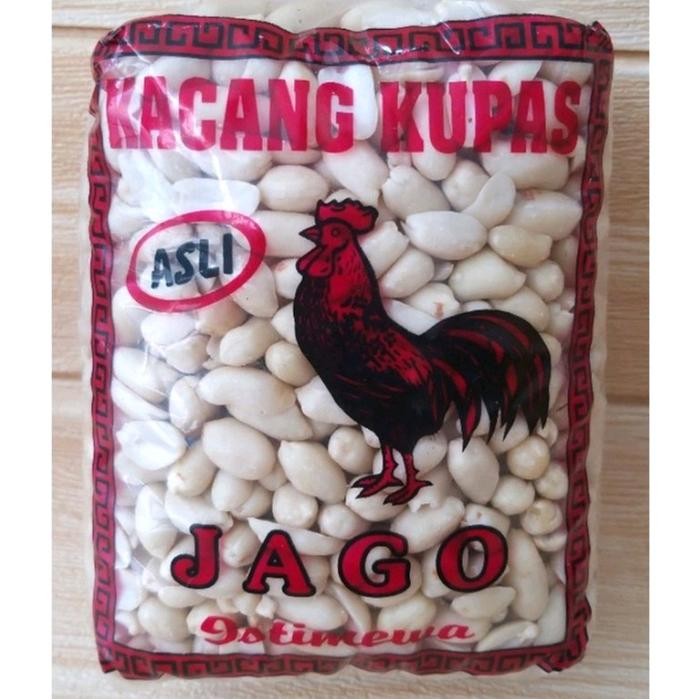 i5z3 Kacang Jago Ukuran Berat 1Kg / Kacang Kupas Jago / Kacang Mentah Kupas / Kacang Tanah