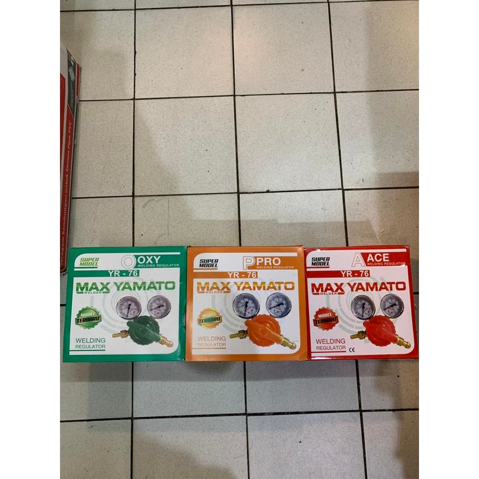 REGULATOR YAMATO MAX OKSIGEN / MAX YAMATO OXYGEN