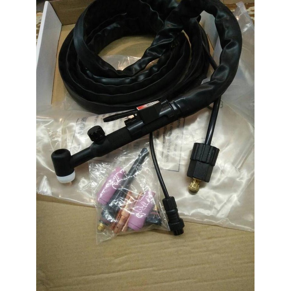 TIG TORCH WP 17 V-2-15'RHINO MANUAL OTOMATIS