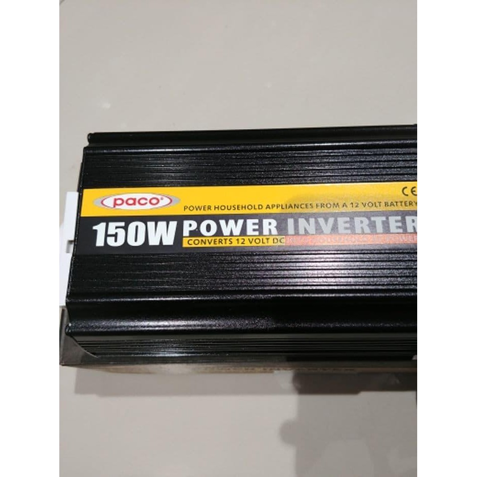 PACO POWER INVERTER 150WATT