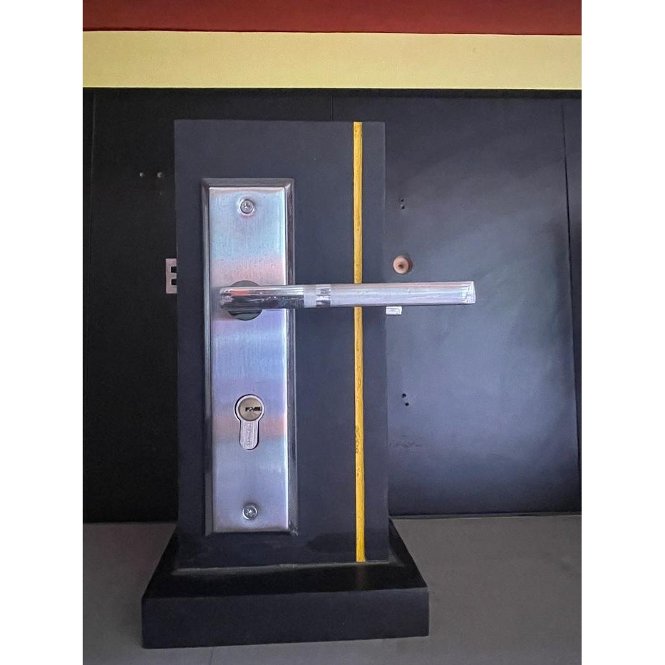 Produk Terbaik] Handle Pintu/ Gagang Pintu Unikey Medium