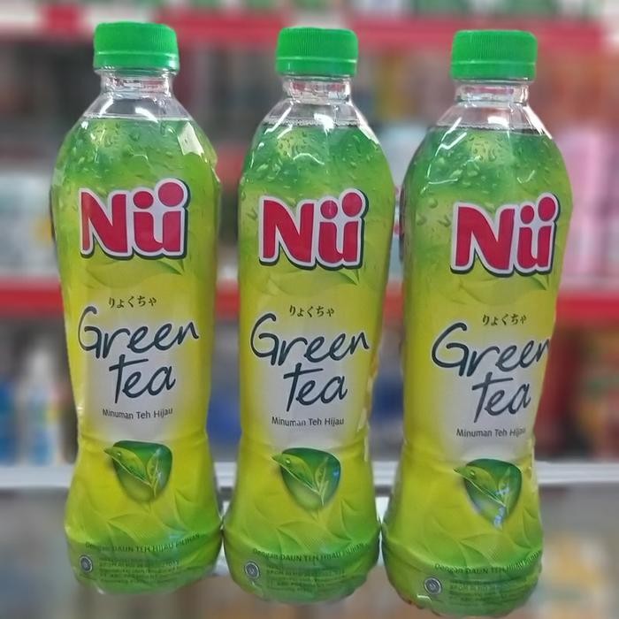 gwc5 Teh Nu Green Tea 450Ml Dus