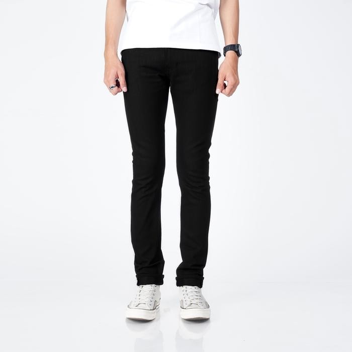 m0np Volkvog Jeans Raw Denim Superslim Barbados