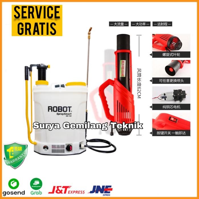 Mesin Fogger Hama Tasco Mesin Sprayer Tasco-Disinfektan Electric