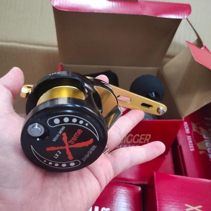 REEL OH KAMIKAZE EXTREME JIGGER OVERHEAD RX2 Right handle micro series