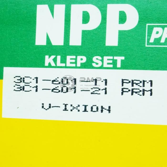 KLEP SET PAYUNG KLEP VALVE SET VIXION NPP