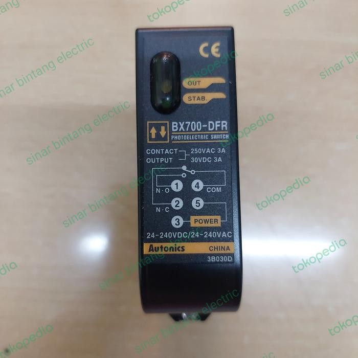 AUTONICS PHOTOELECTRIC SENSOR BX700-DFR