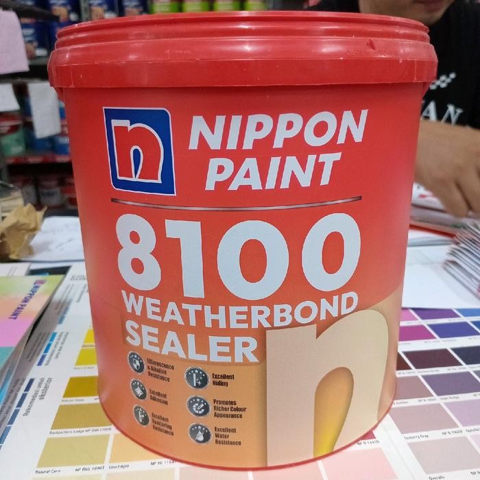 Nippon paint 8100 weatherbond sealer