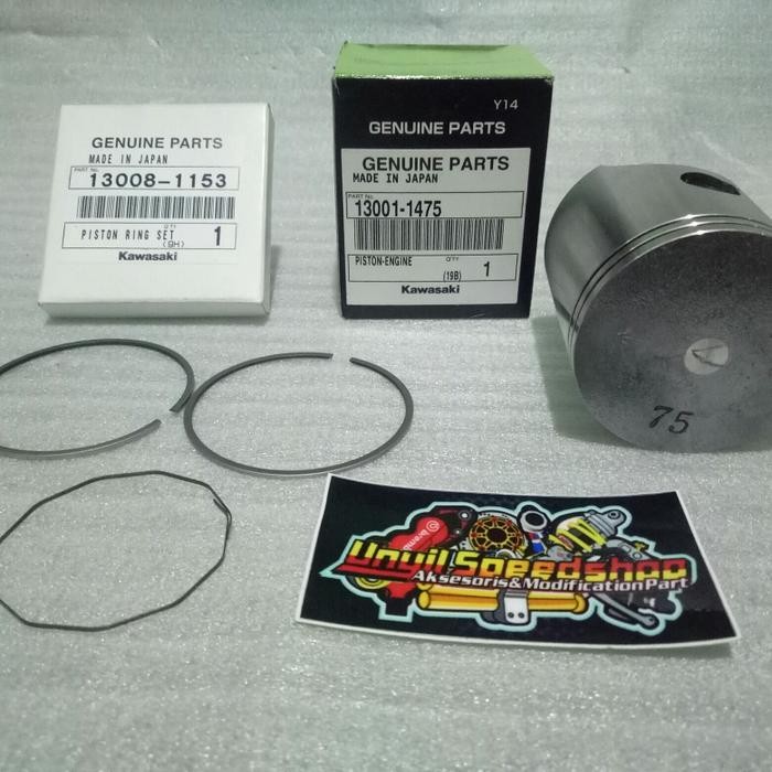 Piston Ring Engine Seher Ring Seher Original Kawasaki