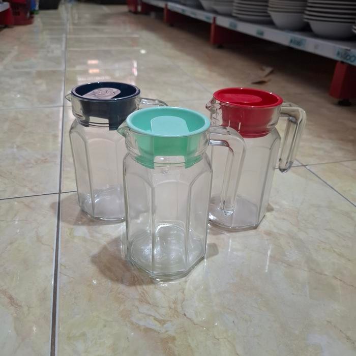 Eskan cuka beling/Pitcher kaca SQP 500