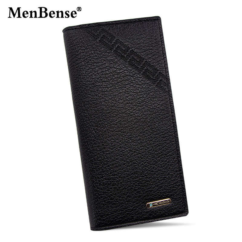 Men's Wallet Long Fashion Multiple Card Slots Men's Wallet Slim Long Thin Mens Luxury Wallet