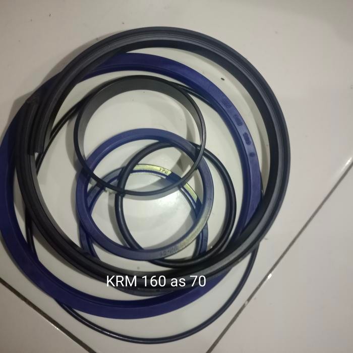 HIDROLIK seal kit dump truk krm 160 as 70 dan krm 140 as 60