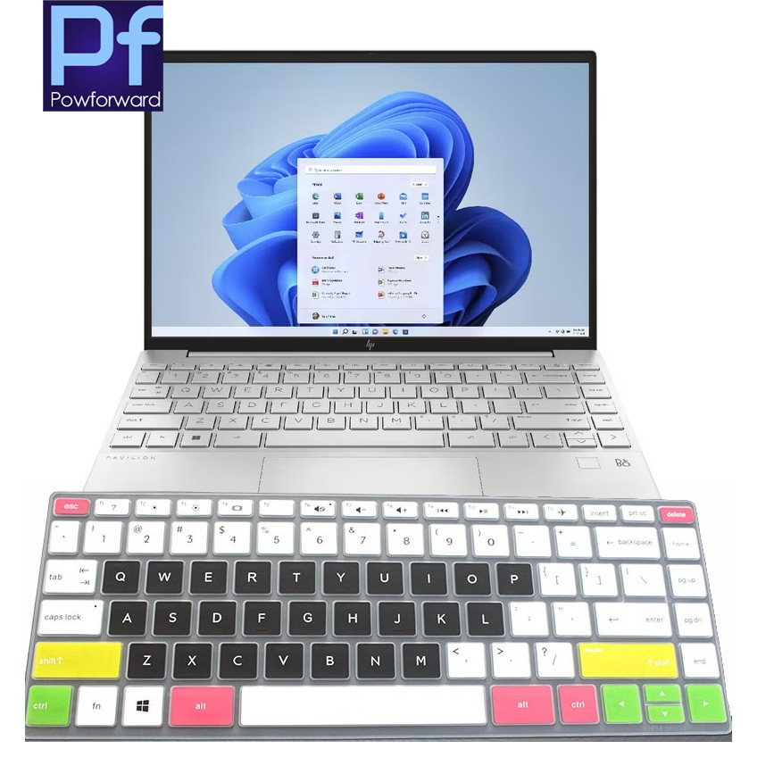 For Hp 13" Pavilion Aero Laptop Ryzen 7 2023 2022 Silicone Keyboard Cover Protector