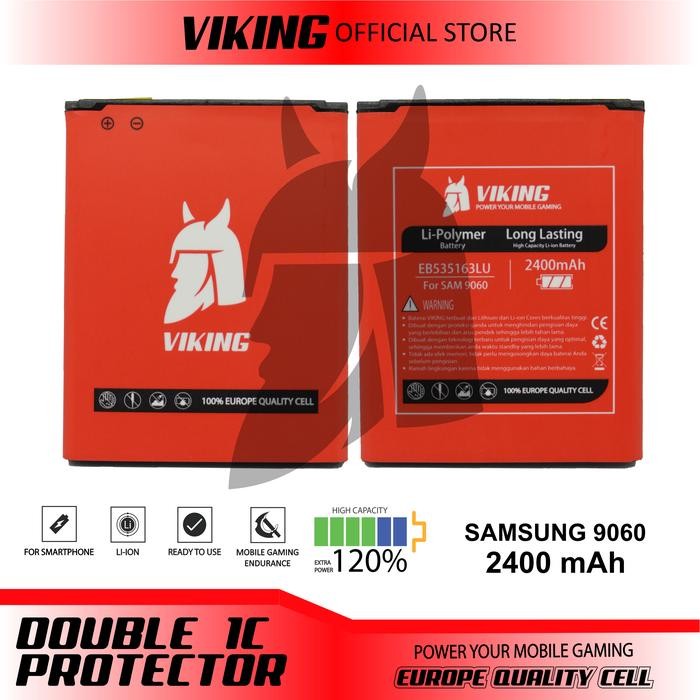 VIKING Baterai Samsung Grand Neo i9060 Double Power
