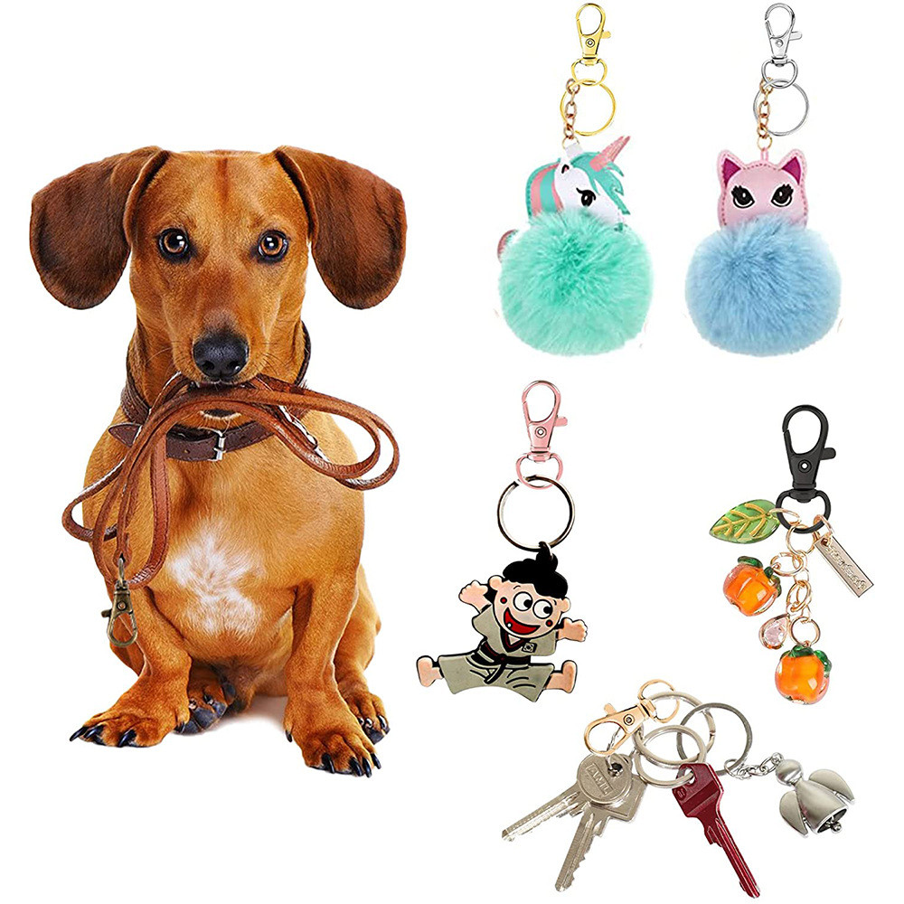 Swivel Clasps Lanyard Snap Hooks with Key Rings Key Chain Clip Hooks Lobster Claw Clasps for