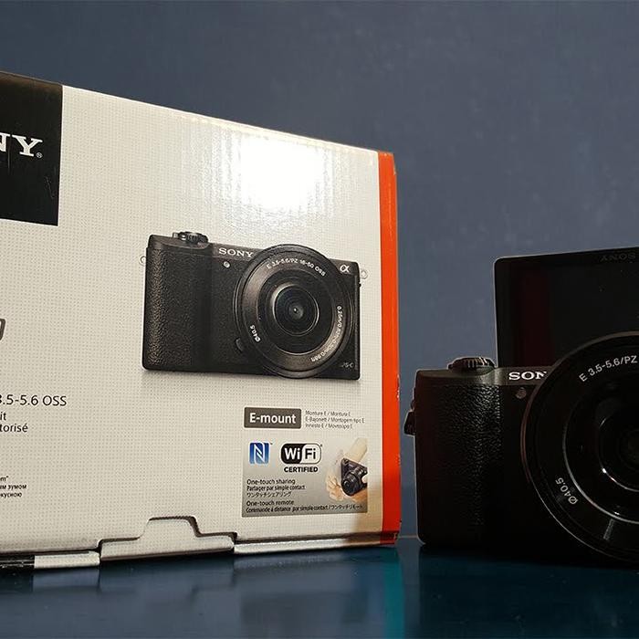 NEW SONY ALPHA A5100 KIT 16-5MM /KAMERA SONY A5100 KIT 16-50MM OSS