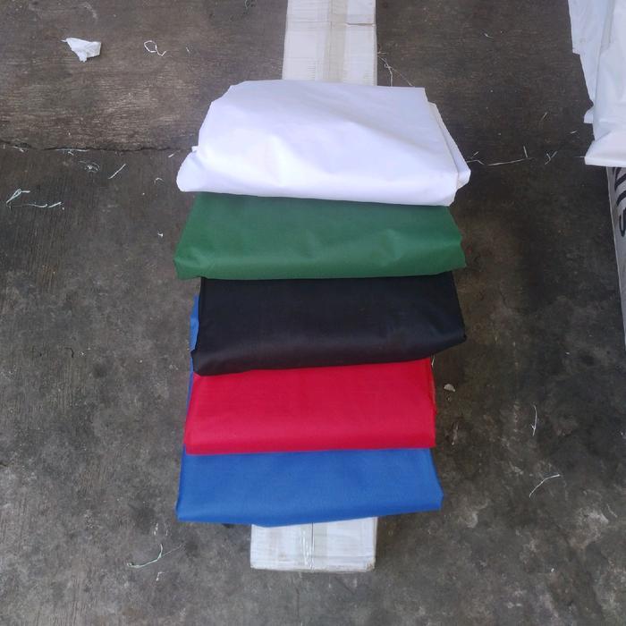 Atap tenda lipat ukuran 3x4,5 & 3x6 atap waterproof super tebal tidak tembus air
