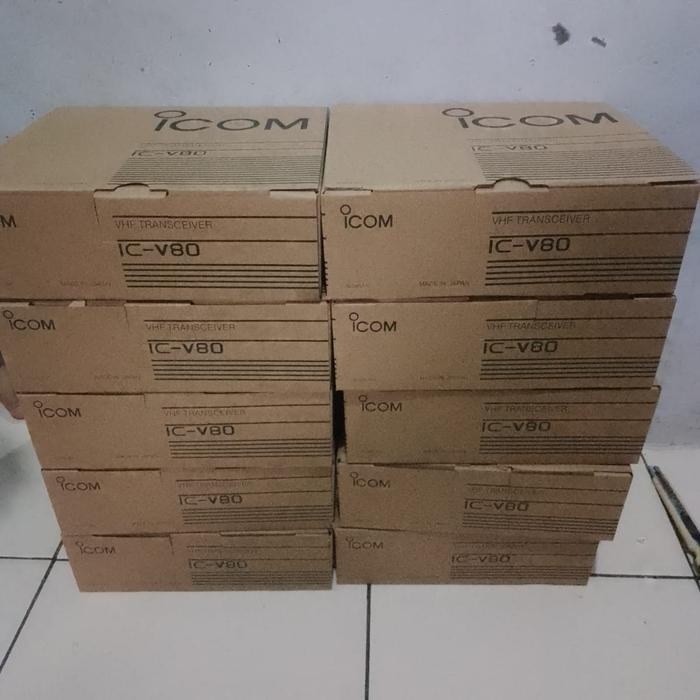 Original Handy Talky Radio Ht Lky Icom V80 V 80