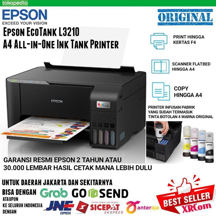 BARU Printer Epson L3210 all in one pengganti printer Epson L3110